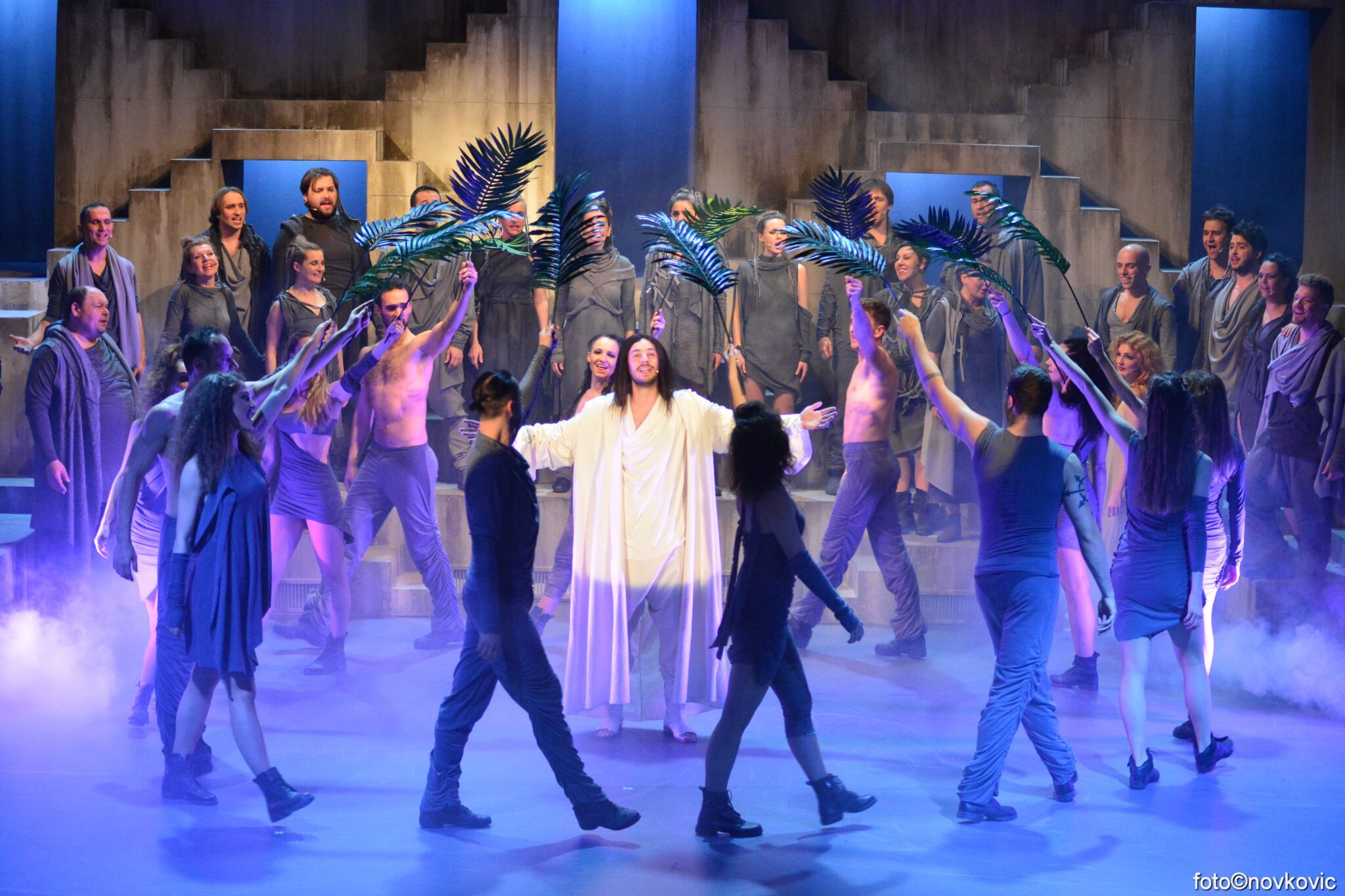 Slavna Rock opera Jesus Christ Superstar 11 I 12 Svibnja U Zajcu 