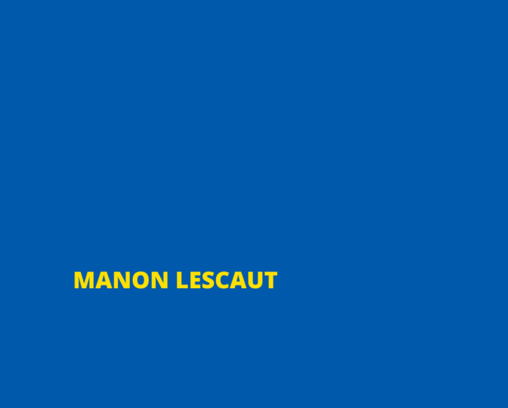 MANON LESCAUT