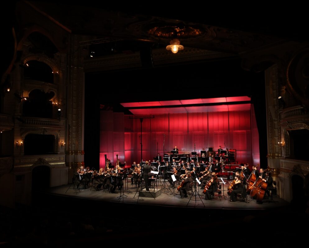 Valentin Egel i Riječki simfonijski orkestar