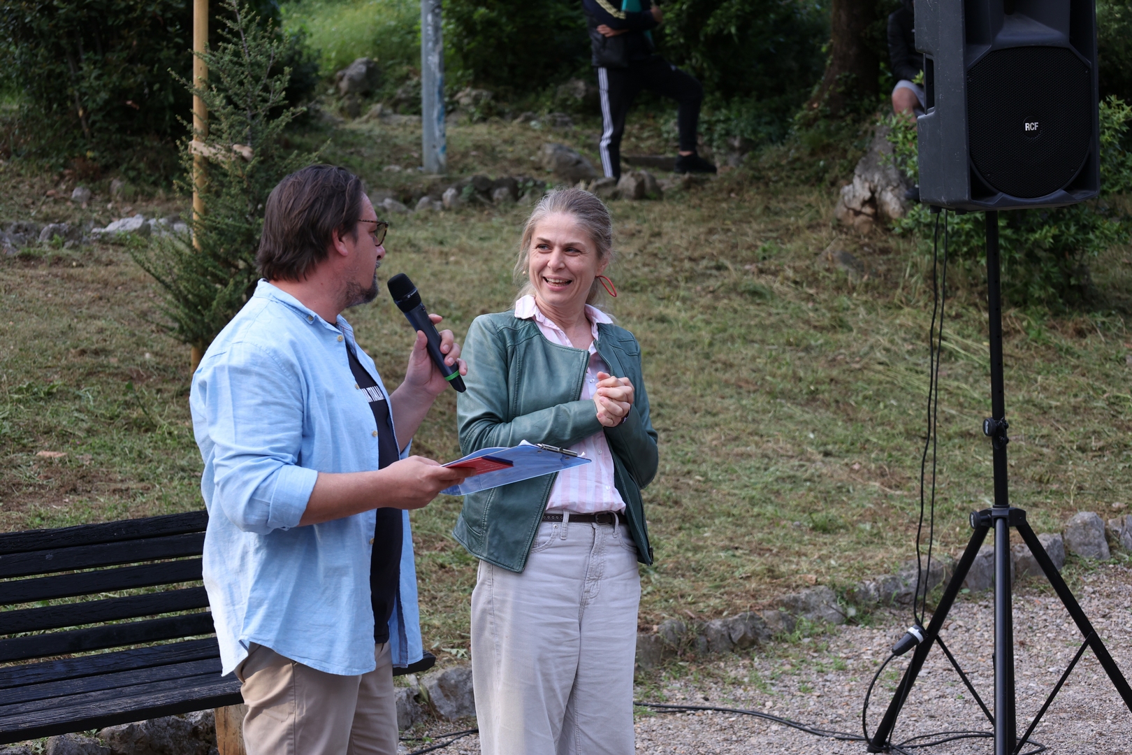 Giuseppe Nicodemo i Ana Vilenica