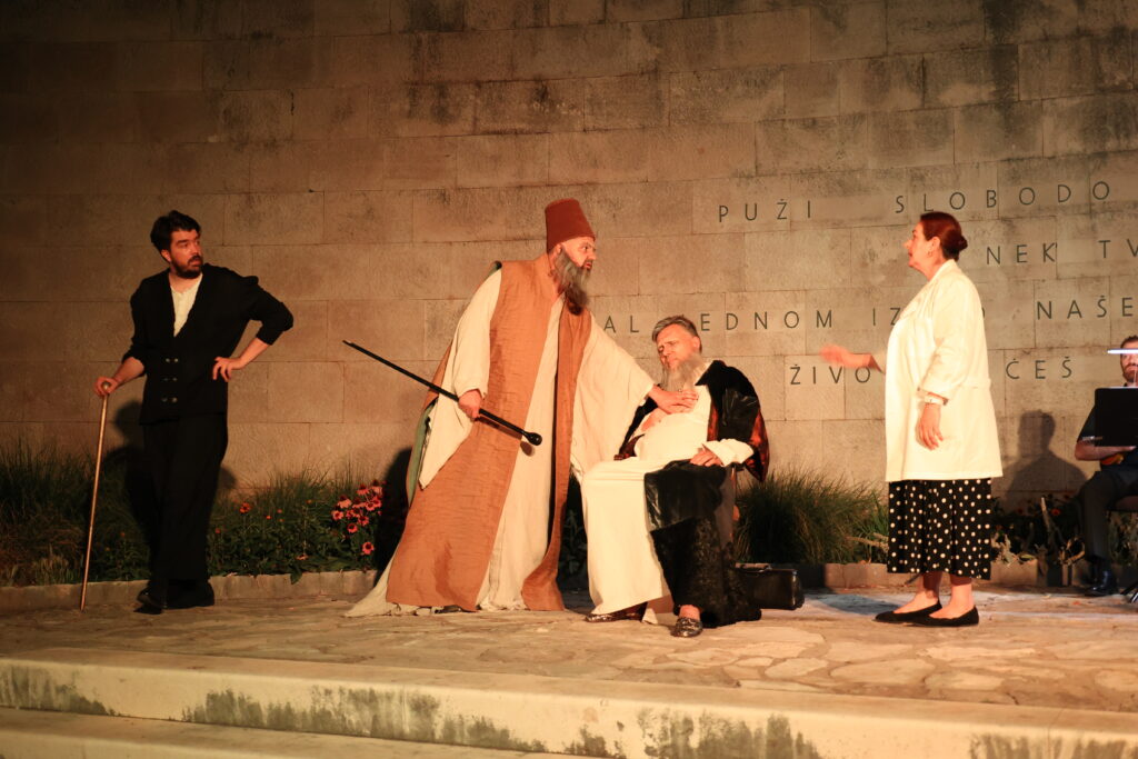 Karlo Hubak, Jure Počkaj, Slavko Sekulić, Olivera Baljak