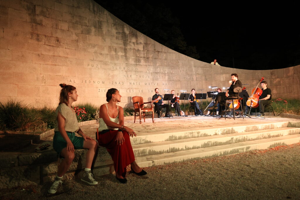 Nika Grbelja, Andrea Slama, Karlo Hubak, Riječki simfonijski orkestar, Olivera Baljak