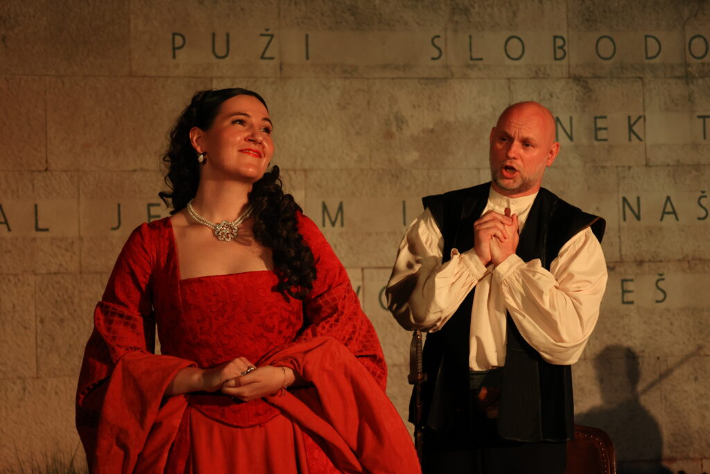 Gabrijela Deglin i Marko Fortunato