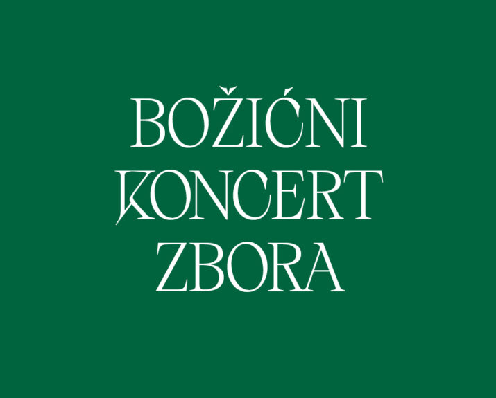 Božićni koncert zbora_vizual