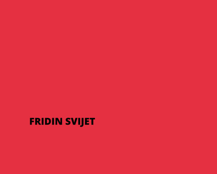 FRIDIN SVIJET