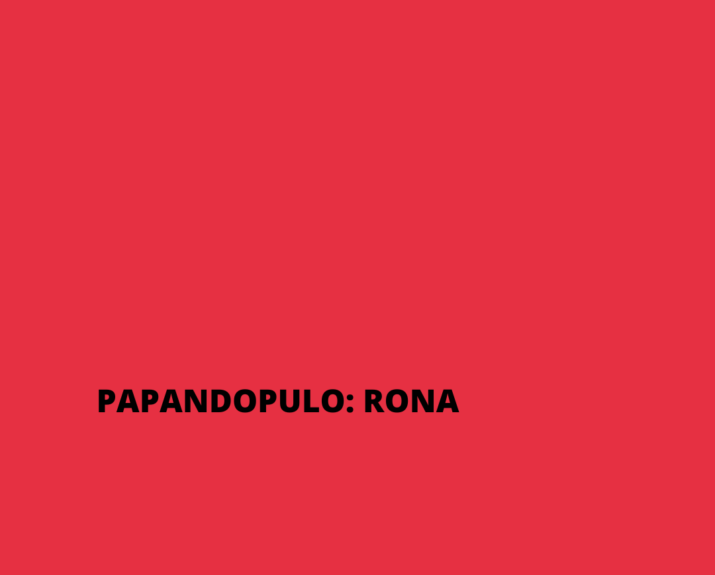PAPANDOPULO: RONA