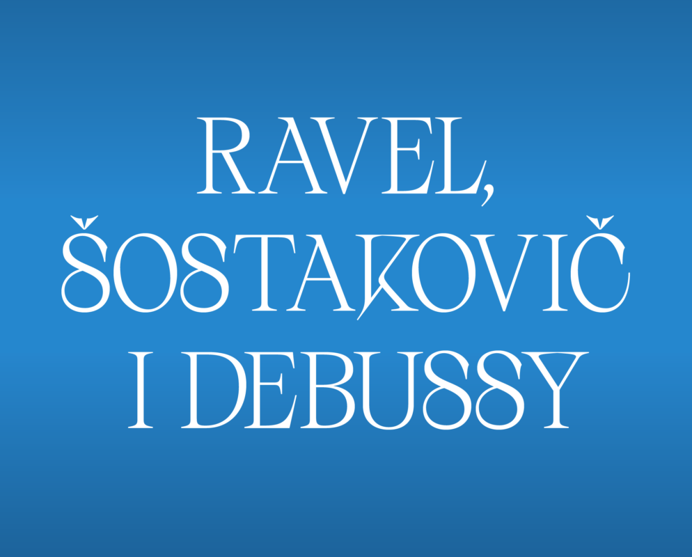 Ravel, Šostakovič i Debussy