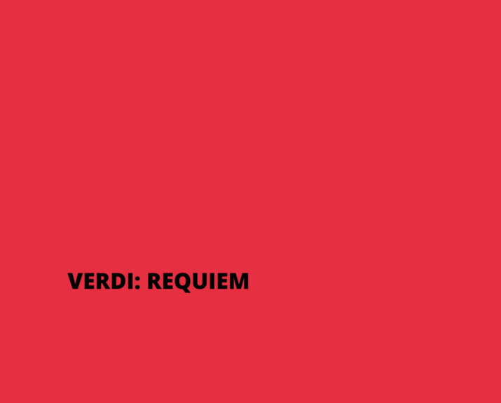 VERDI: REQUIEM