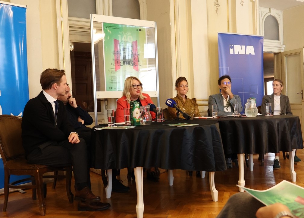 Konferencija za novinare: Velikih 140