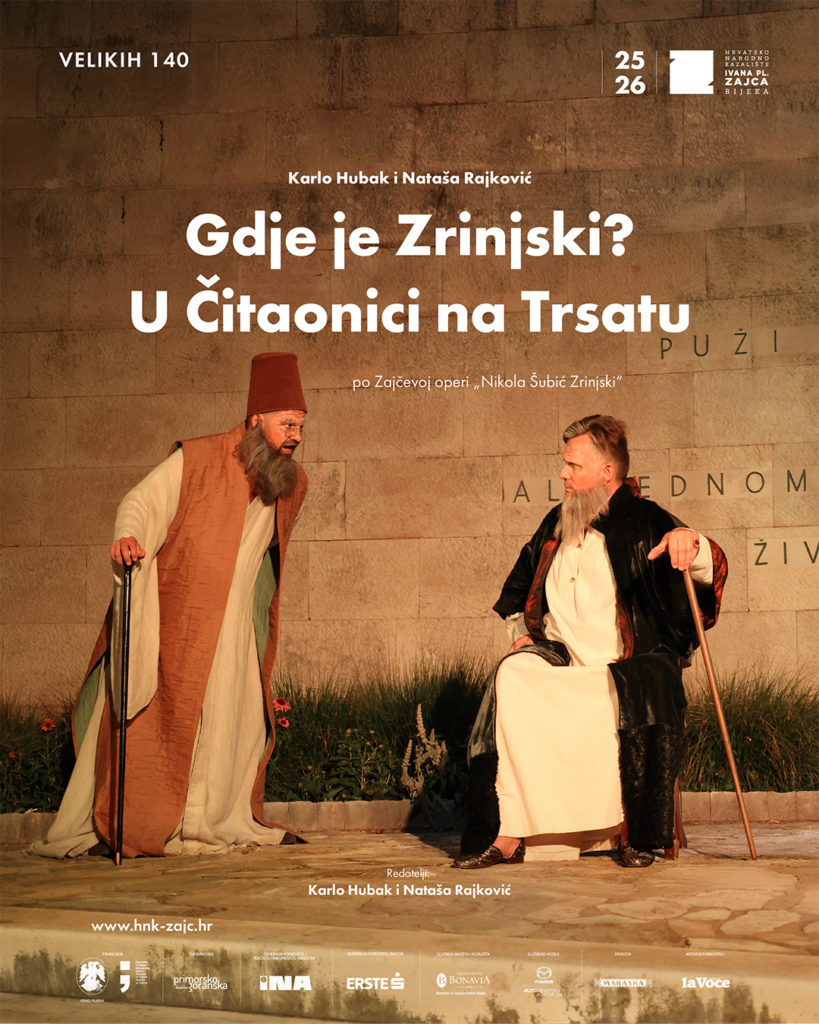 „Gdje je Zrinjski? U Čitaonici na Trsatu“