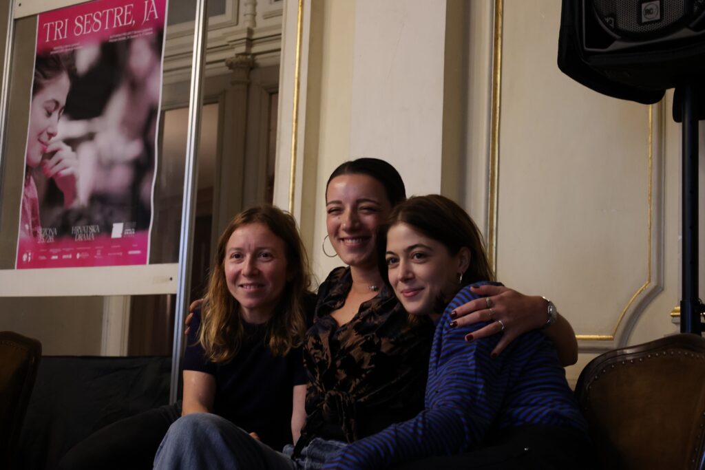Jelena Lopatić, Ana Marija Brđanović, Nika Grbelja