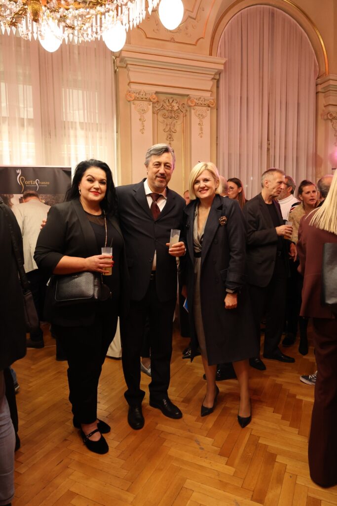 Domjenak nakon svečanog programa "Velikih 140"