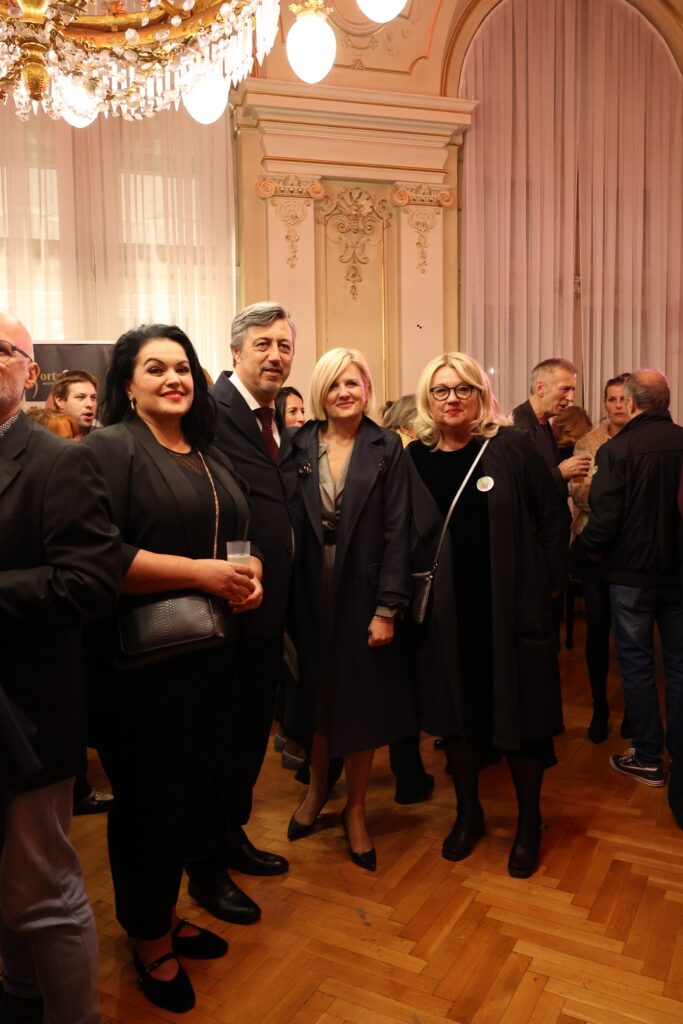 Domjenak nakon svečanog programa "Velikih 140"