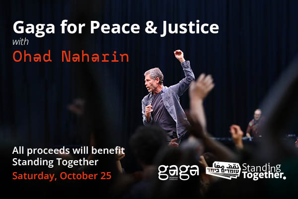 Gaga for Peace & Justice