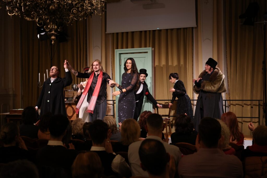 U provome planu: Marco Zoppello, Ivan Botički, Andrea Slama