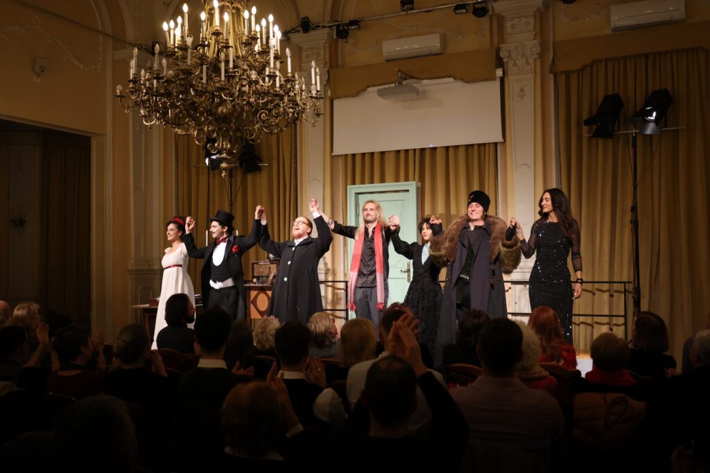 Aurora Cimino, Stefano Iagulli, Marco Zoppello, Ivan Botički, Ivna Bruck, Giulio Settimo, Andrea Slama