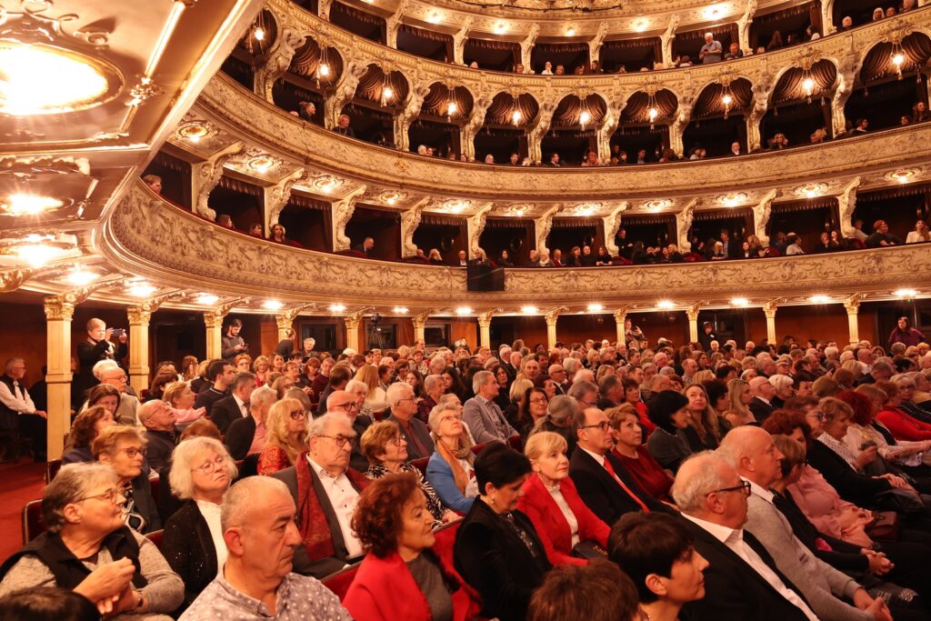 Novogodišnji koncert; foto Dražen Šokčević