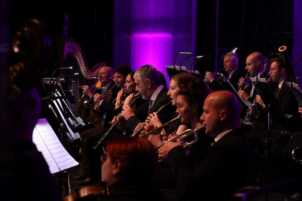 Novogodišnji koncert: Riječki simfonijski orkestar; foto Dražen Šokčević