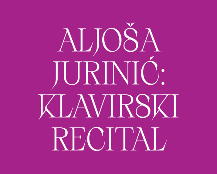 Aljoša Jurinić: Klavirski recital