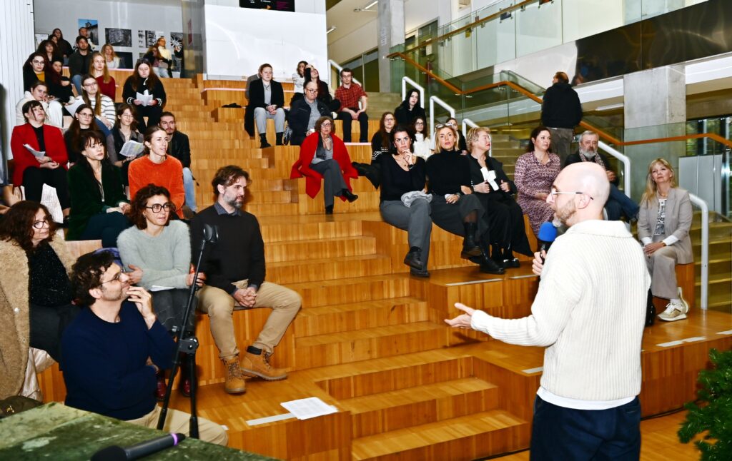 Teodoro Bonci del Bene na Filozofskome fakultetu u Rijeci