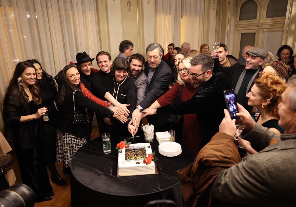 Svečano rezanje torte