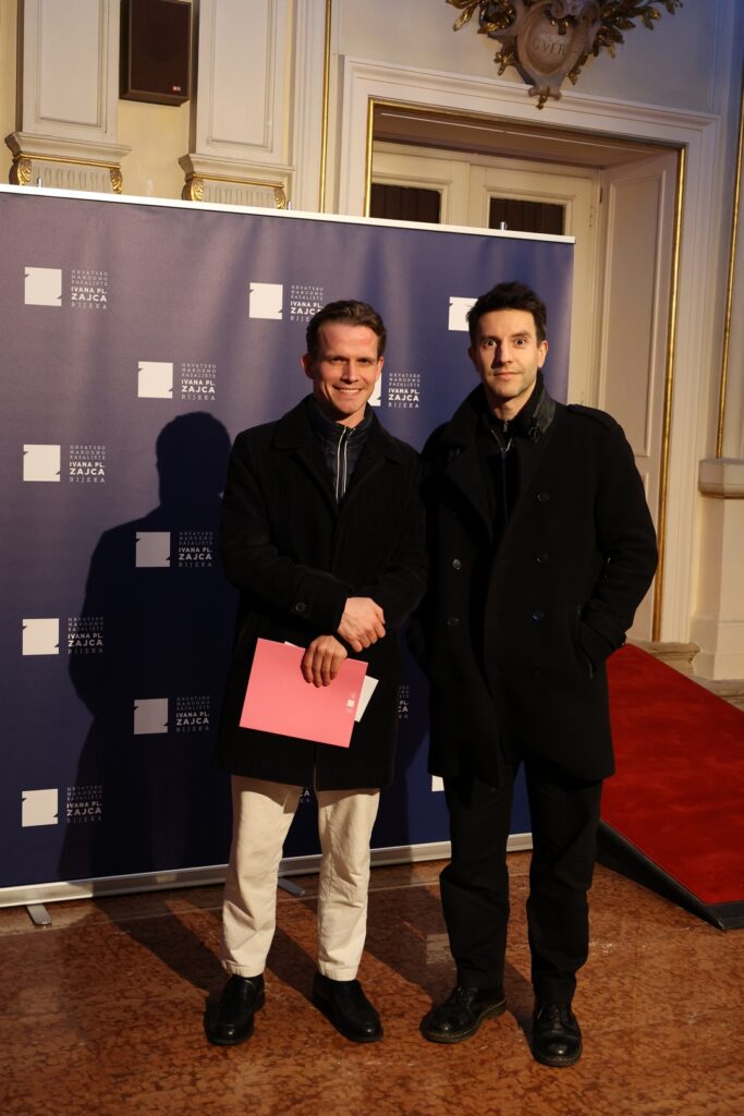 Valentin Egel i Dario Dugandžić