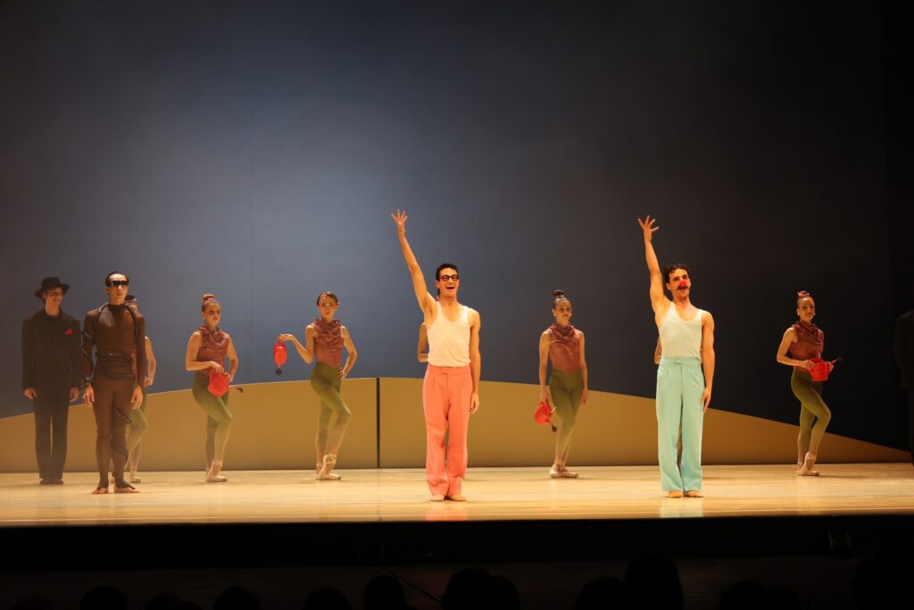 U prvome planu: Alessio Alfonsi i Leonard Cela