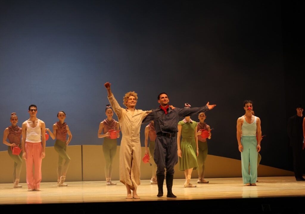 U prvome planu: Federico Rubisse i Ali Tabbouch