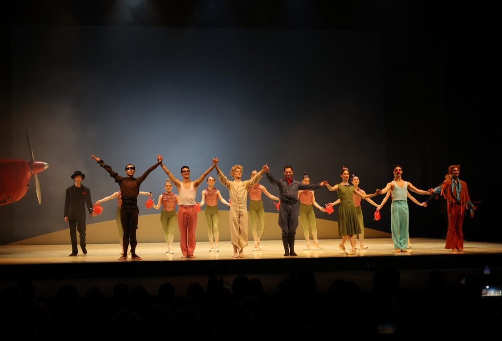 Izvođački tim predstave "Mali princ"