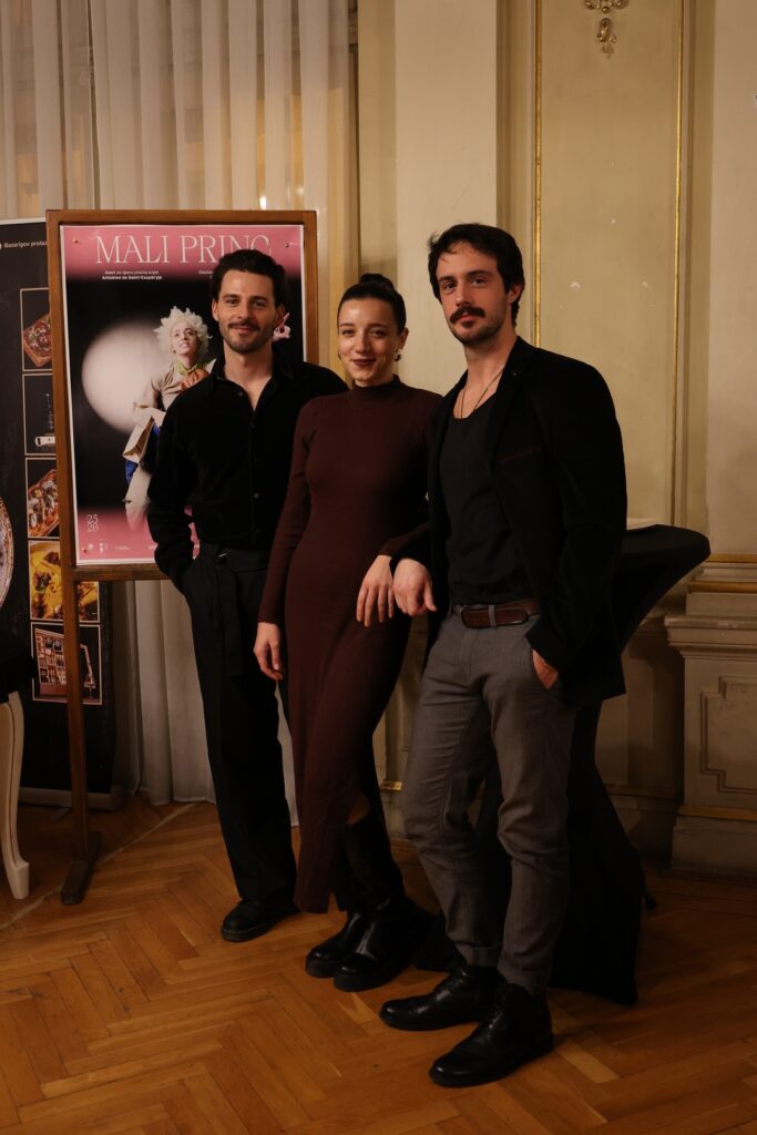 Deni Sanković, Ana Marija Brđanović, Petar Baljak