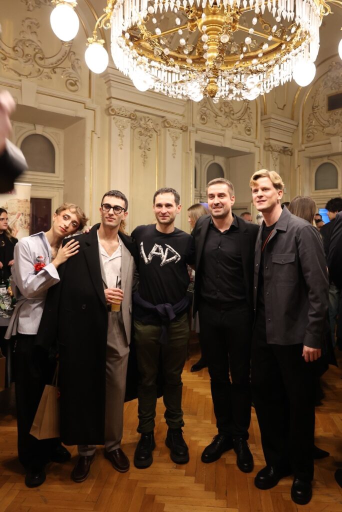 Giovanni Liverani, Giorgio Otranto, Ali Tabbouch, Leonard Jakovina, Lukas Zuschlag