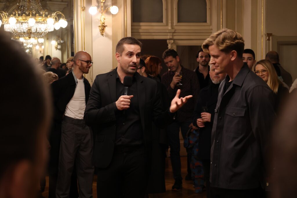 U prvome planu: Leonard Jakovina i Lukas Zuschlag