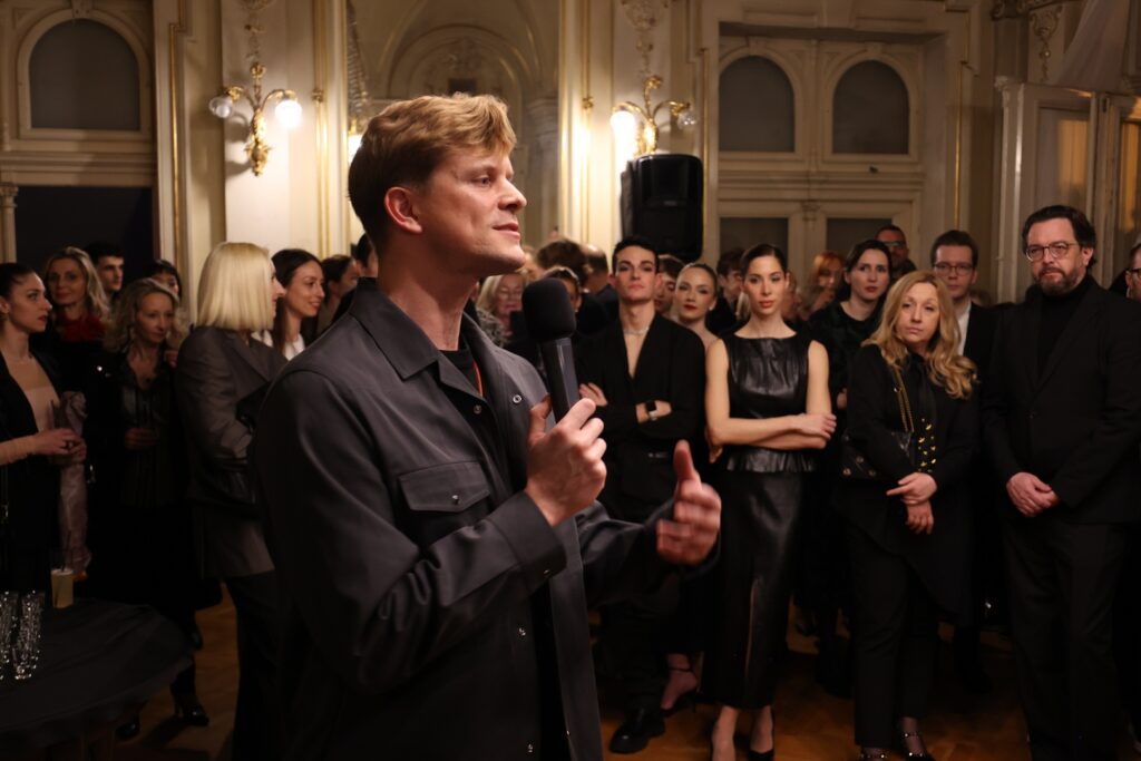 U prvome planu: Lukas Zuschlag