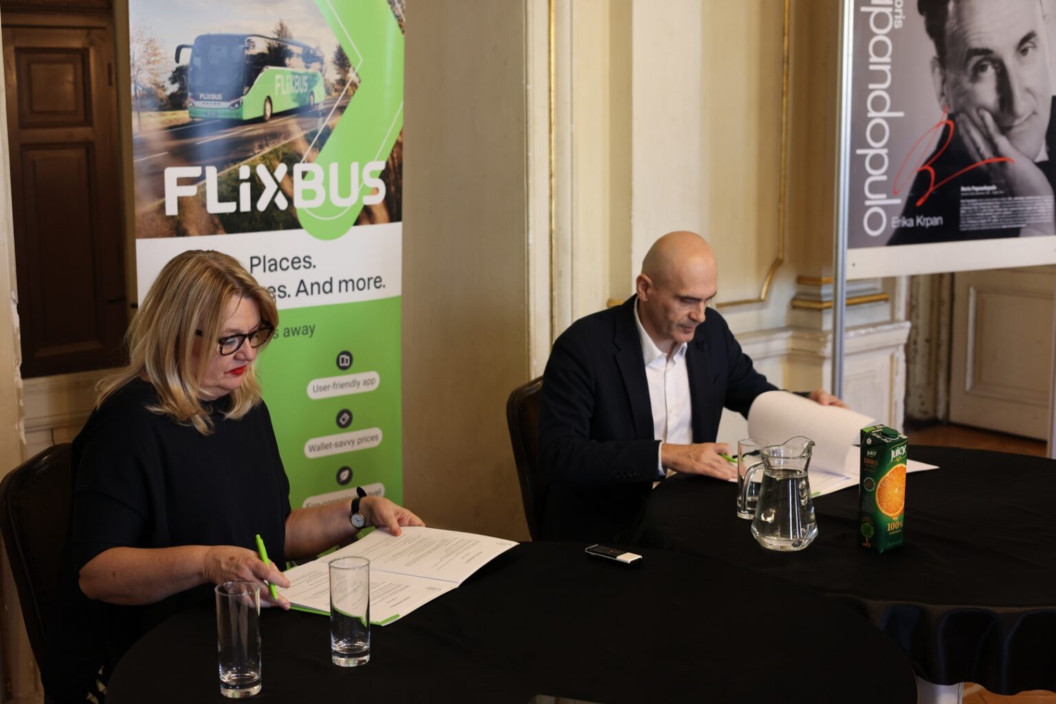 HNK Ivan pl. Zajc i Flixbus: Ugovor i suradnja na korist kazališnoj publici