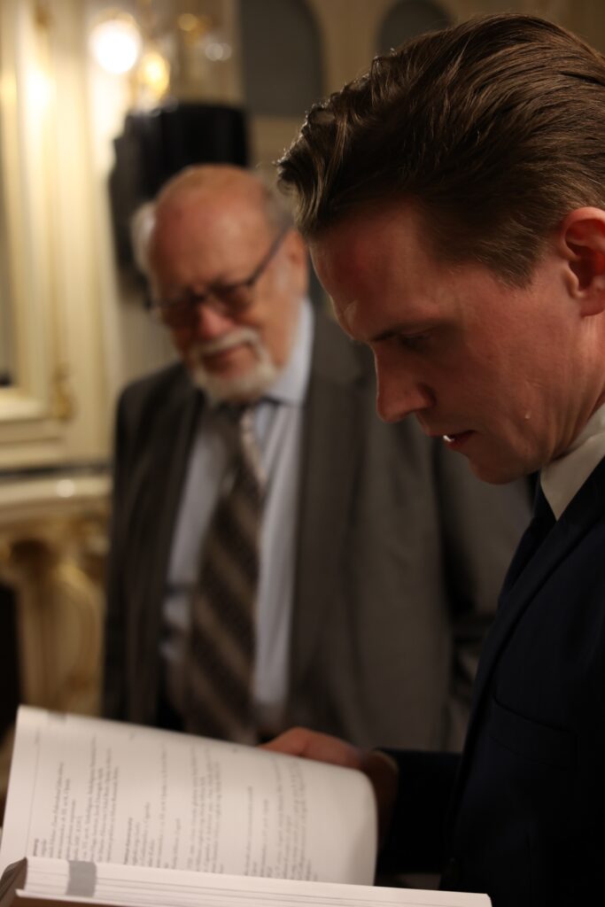 Predstavljenje monografije i otvorenje izložbe „Boris Papandopulo“: Zoran Juranić i Valentin Egel