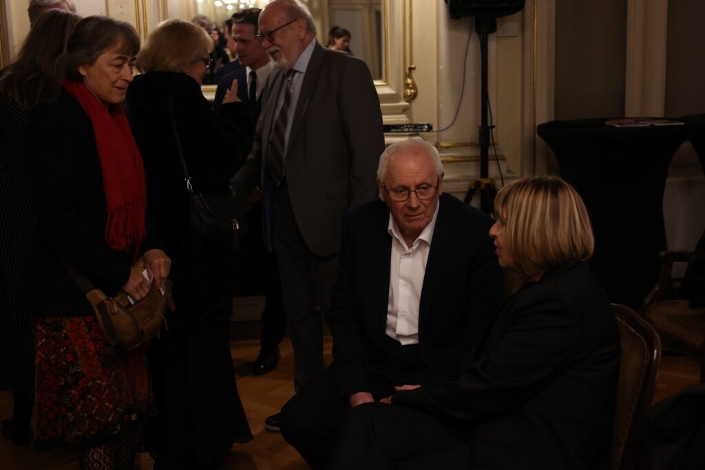 Predstavljenje monografije i otvorenje izložbe „Boris Papandopulo“: Davor Papandopulo i Nives Papandopulo