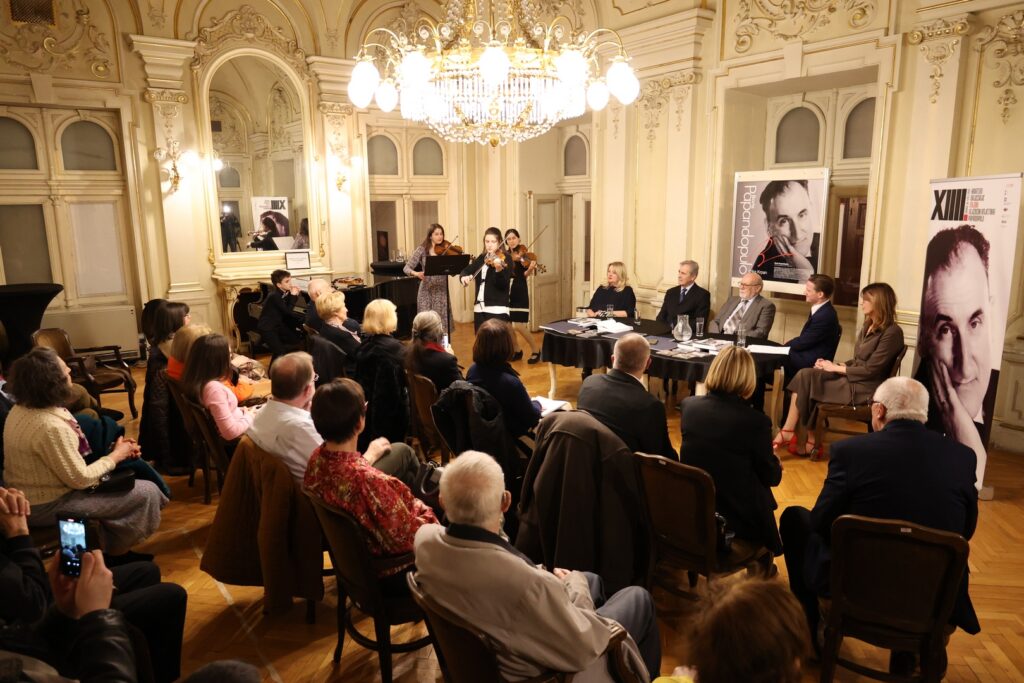 Predstavljenje monografije i otvorenje izložbe „Boris Papandopulo“