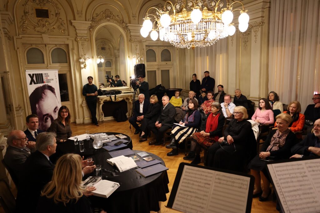 Predstavljenje monografije i otvorenje izložbe „Boris Papandopulo“