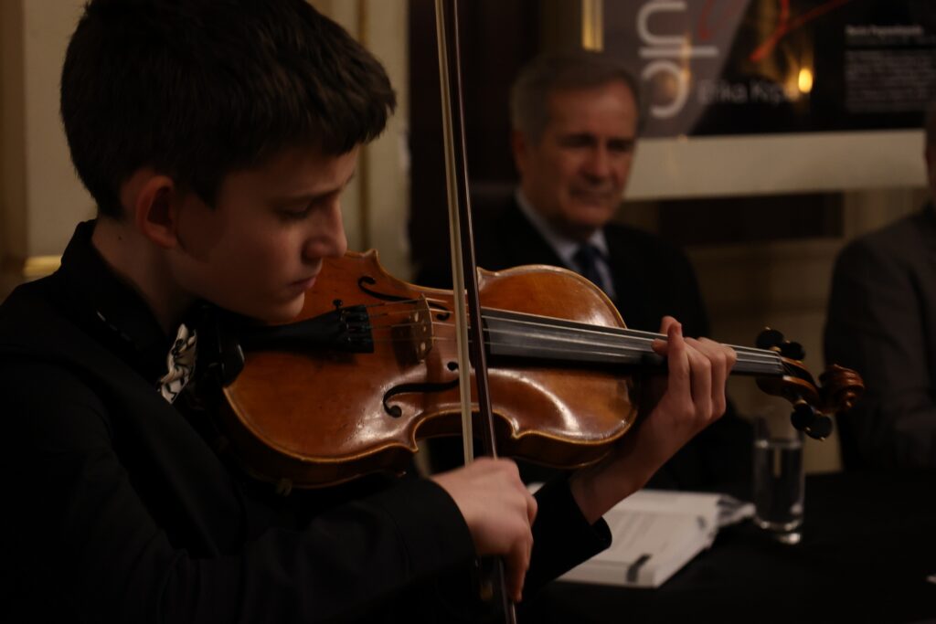 Predstavljenje monografije i otvorenje izložbe „Boris Papandopulo“: u prvome planu Josip Terzić