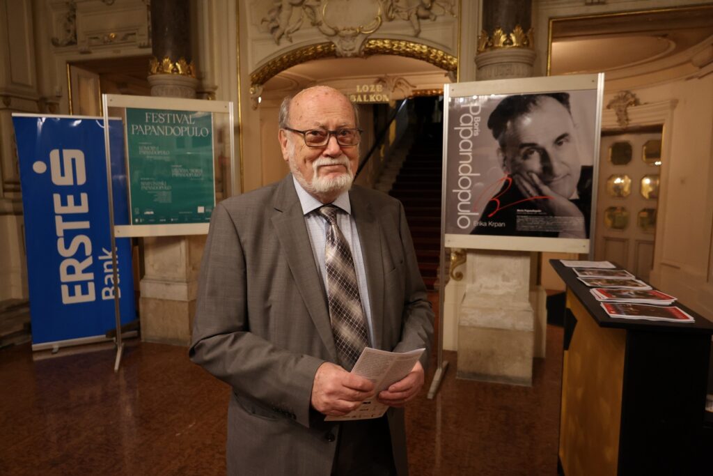 Koncert „Simfonijski Papandopulo“: Zoran Juranić