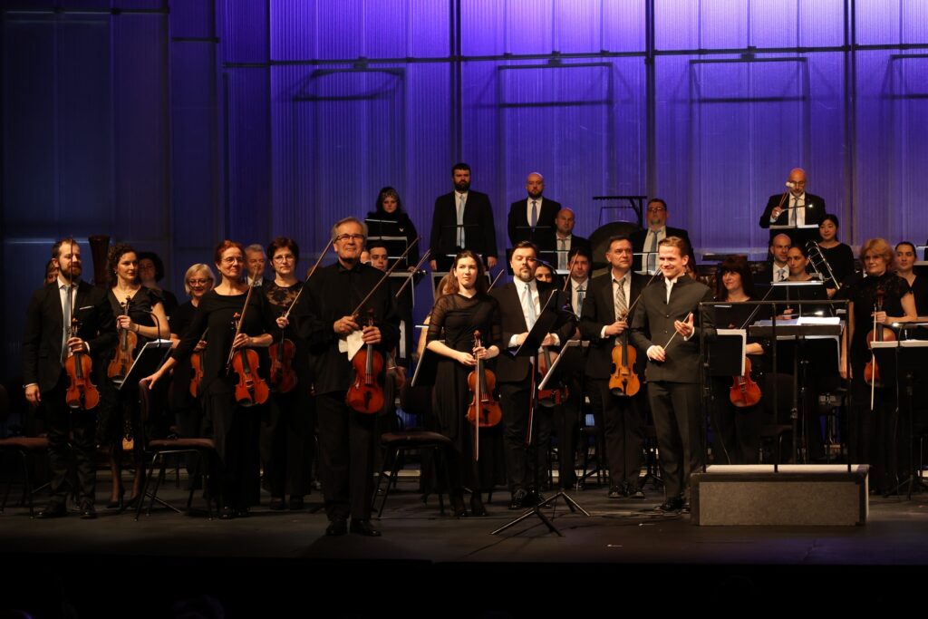 Koncert „Simfonijski Papandopulo“: Goran Končar, Valentin Egel i Riječki simfonijski orkestar