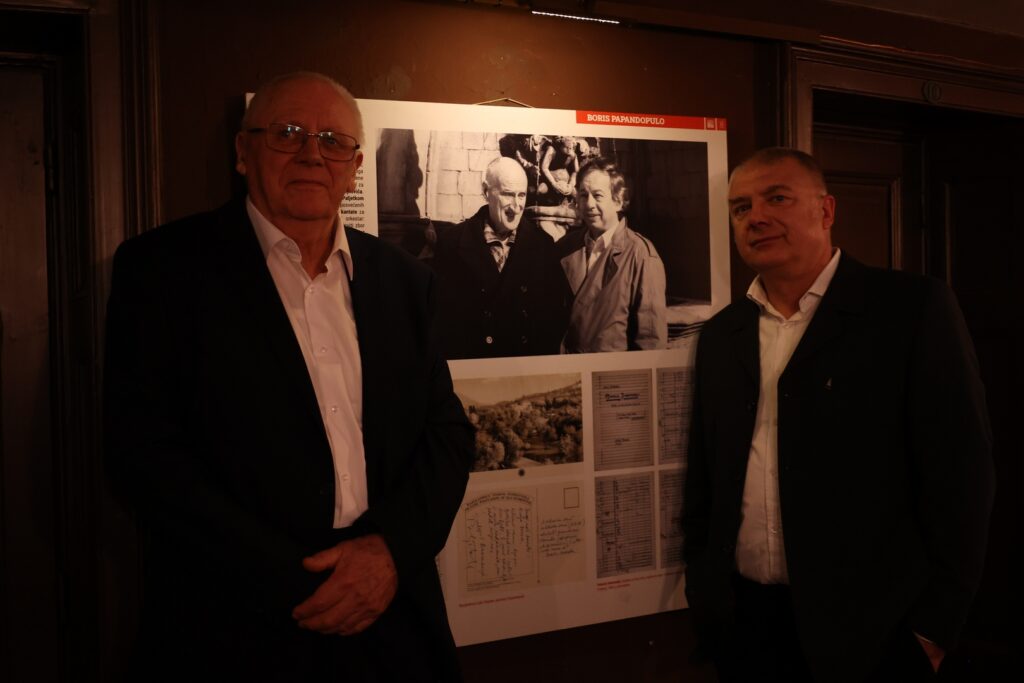 Koncert „Simfonijski Papandopulo“: Davor Papandopulo i Boris Papandopulo