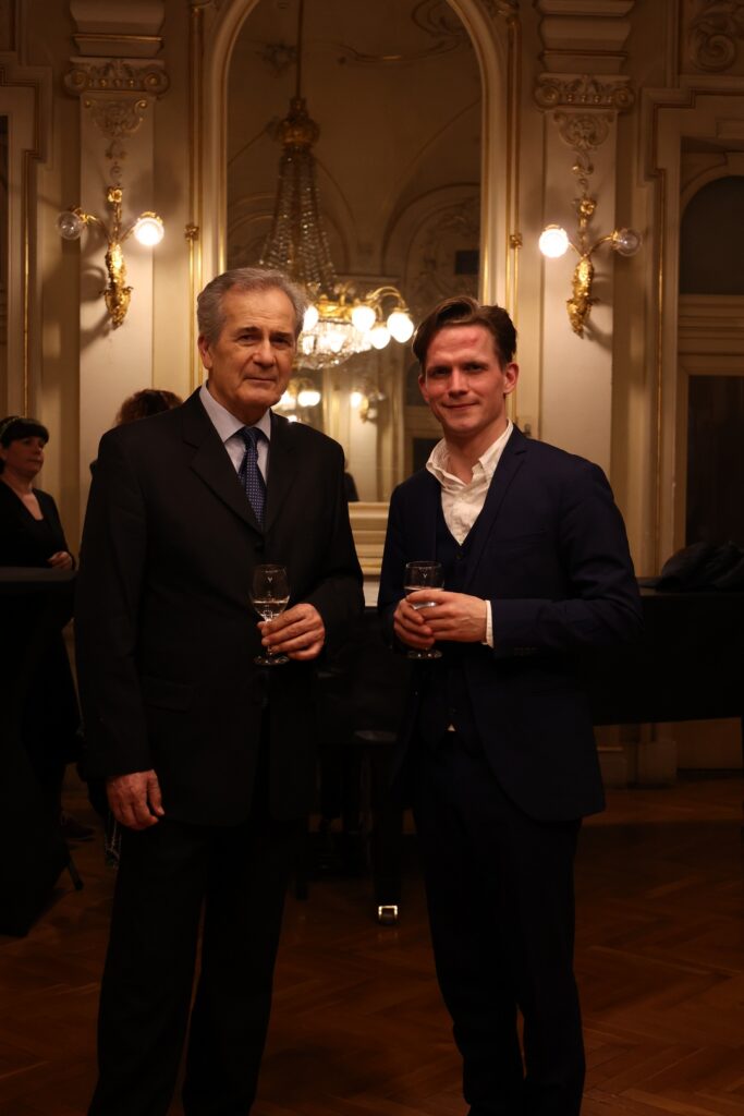 Koncert „Simfonijski Papandopulo“: Goran Končar i Valentin Egel