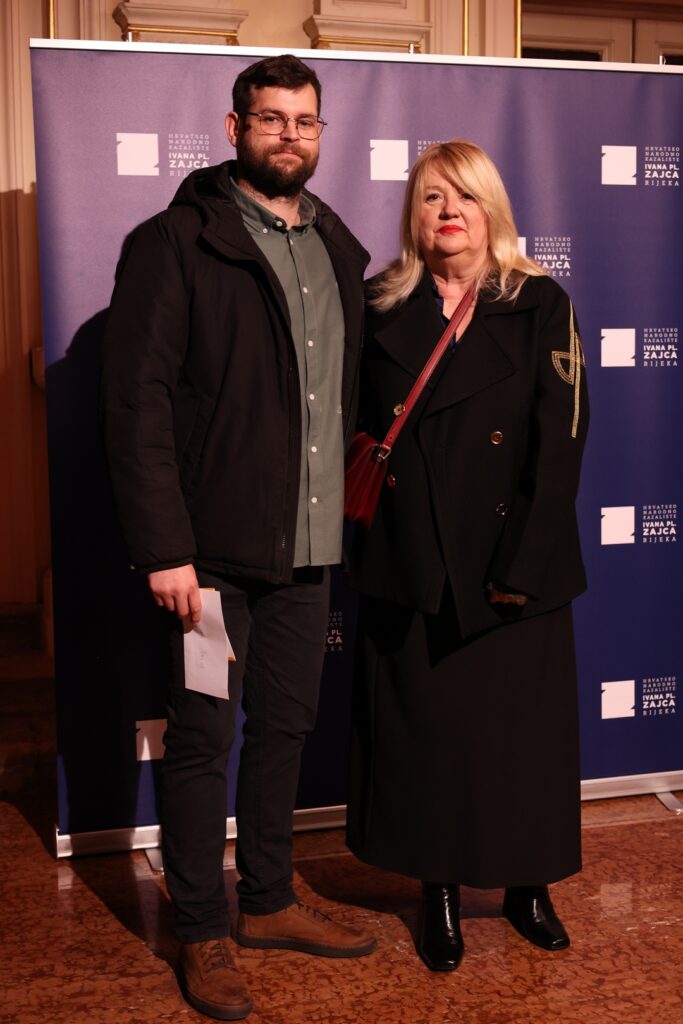 Marin Sušanj i Dubravka Vrgoč