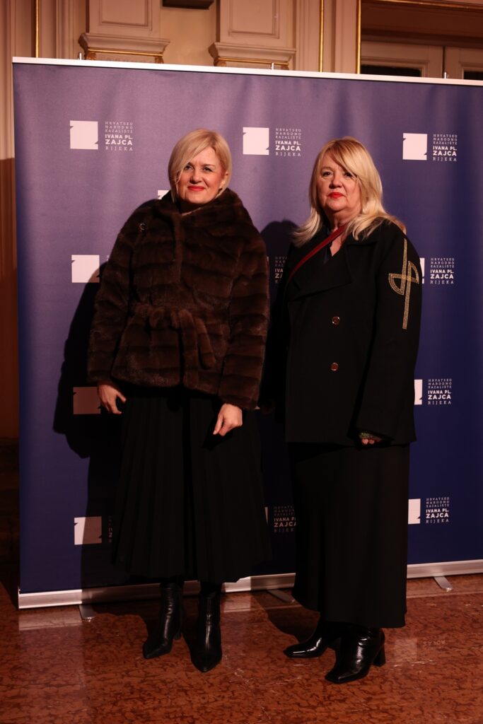 Iva Rinčić i Dubravka Vrgoč