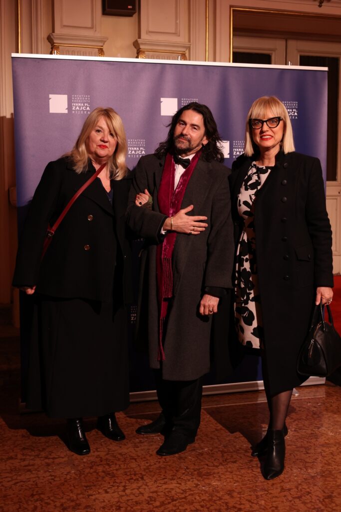 Dubravka Vrgoč, Theodor de Canziani, Nataša Ivančević