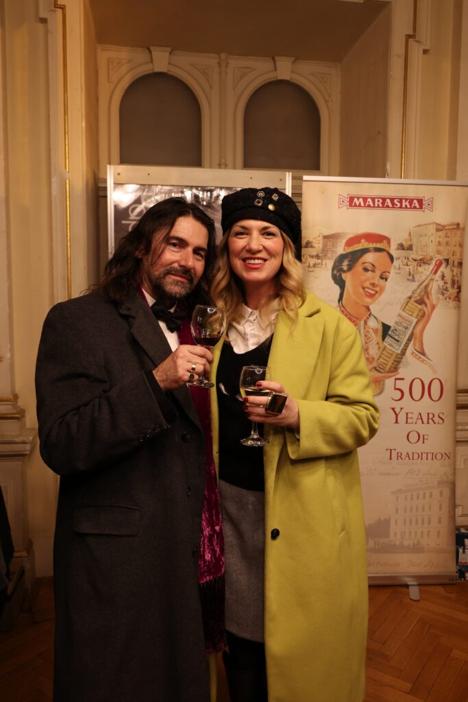 Domjenak nakon premijere predstave "Balkanski špijun"