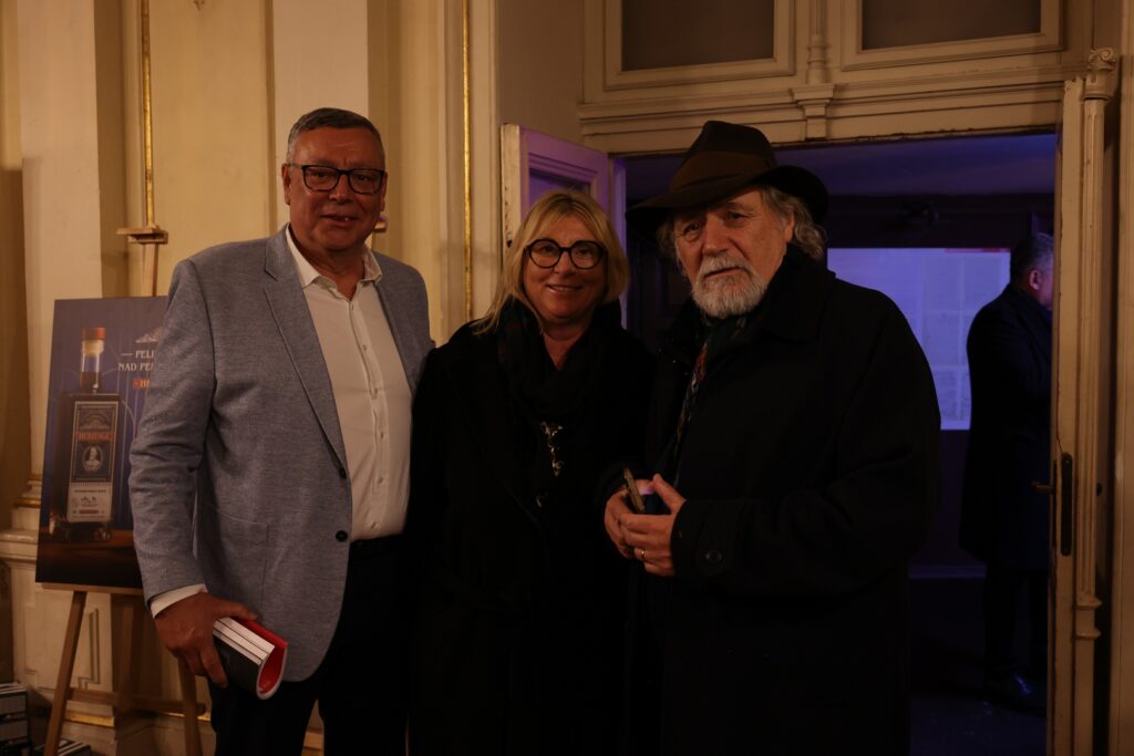 Domjenak nakon premijere predstave "Balkanski špijun"