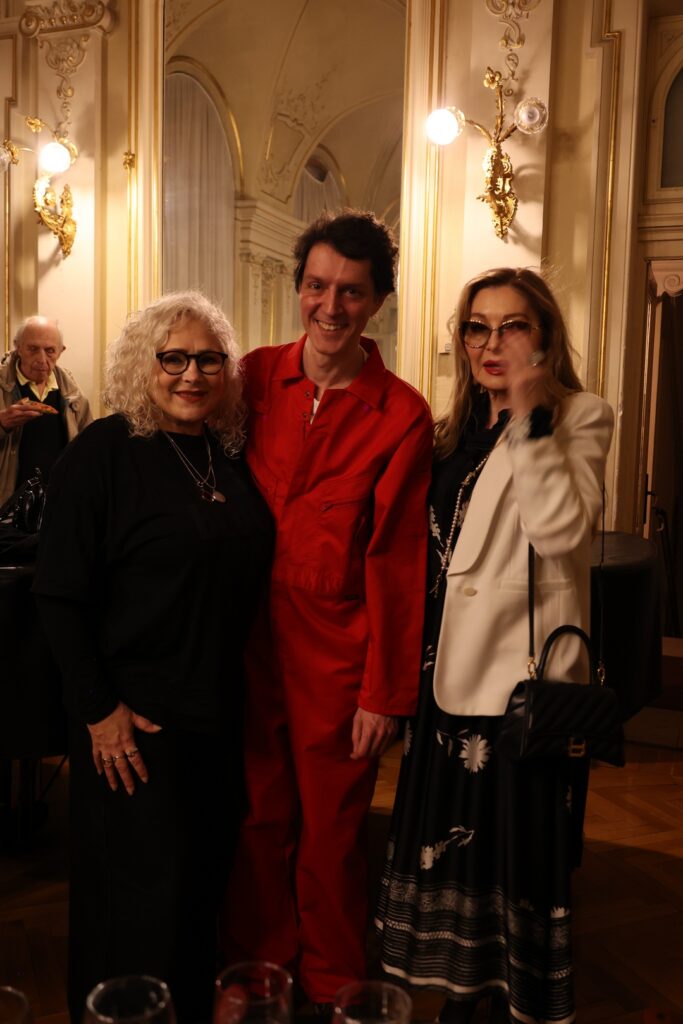 Domjenak nakon premijere predstave "Balkanski špijun"