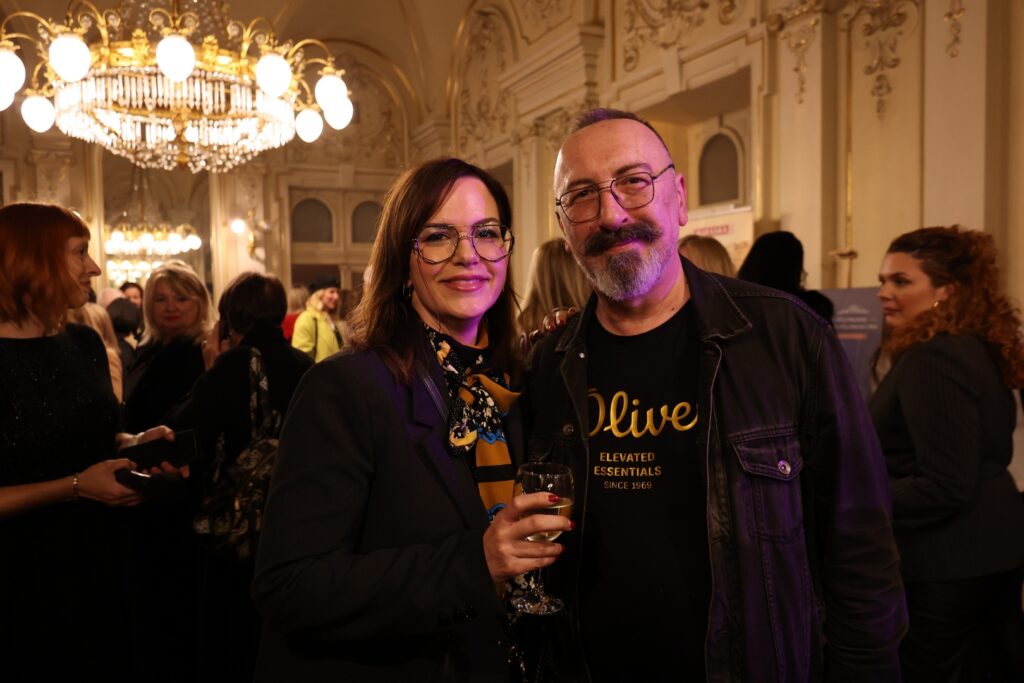 Domjenak nakon premijere predstave "Balkanski špijun"